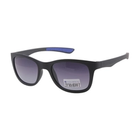 Xiamen Manufacture UV 400 Polarized Unisex Plastic Outdoor Black Sunglasses